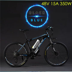Original X-Front brand 26 inch 48V 500W 20A Lithium Battery Mountain Electric Bike 27 Speed Electric Bicycle downhill ebike