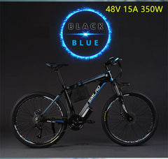 Original X-Front brand 26 inch 48V 500W 20A Lithium Battery Mountain Electric Bike 27 Speed Electric Bicycle downhill ebike