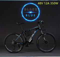 Original X-Front brand 26 inch 48V 500W 20A Lithium Battery Mountain Electric Bike 27 Speed Electric Bicycle downhill ebike