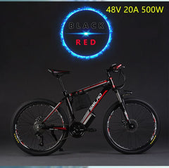 Original X-Front brand 26 inch 48V 500W 20A Lithium Battery Mountain Electric Bike 27 Speed Electric Bicycle downhill ebike
