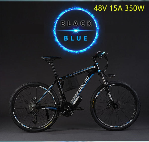 Original X-Front brand 26 inch 48V 500W 20A Lithium Battery Mountain Electric Bike 27 Speed Electric Bicycle downhill ebike