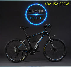 Original X-Front brand 26 inch 48V 500W 20A Lithium Battery Mountain Electric Bike 27 Speed Electric Bicycle downhill ebike
