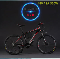 Original X-Front brand 26 inch 48V 500W 20A Lithium Battery Mountain Electric Bike 27 Speed Electric Bicycle downhill ebike