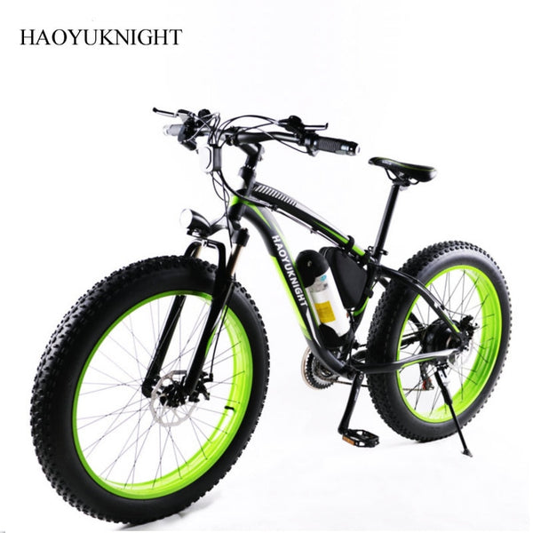 26 inch, 21 speed lithium battery, 48V electric mountain bike, folding mountain bike, scooter, mail, electric bicycle