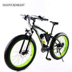 26 inch, 21 speed lithium battery, 48V electric mountain bike, folding mountain bike, scooter, mail, electric bicycle