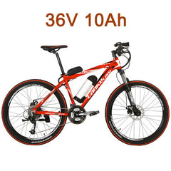 MX2000 27 Speeds, 26", 36V/48V, 240W, Aluminum Alloy Frame, Lithium Battery Electric Bicycle, Mountain Bike, E Bike Disc Brake.