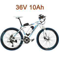 MX2000 27 Speeds, 26", 36V/48V, 240W, Aluminum Alloy Frame, Lithium Battery Electric Bicycle, Mountain Bike, E Bike Disc Brake.