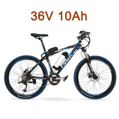 MX2000 27 Speeds, 26", 36V/48V, 240W, Aluminum Alloy Frame, Lithium Battery Electric Bicycle, Mountain Bike, E Bike Disc Brake.