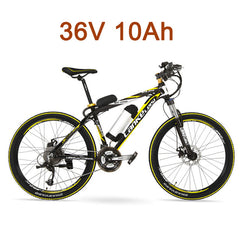 MX2000 27 Speeds, 26", 36V/48V, 240W, Aluminum Alloy Frame, Lithium Battery Electric Bicycle, Mountain Bike, E Bike Disc Brake.