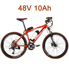 MX2000 27 Speeds, 26", 36V/48V, 240W, Aluminum Alloy Frame, Lithium Battery Electric Bicycle, Mountain Bike, E Bike Disc Brake.