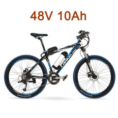 MX2000 27 Speeds, 26", 36V/48V, 240W, Aluminum Alloy Frame, Lithium Battery Electric Bicycle, Mountain Bike, E Bike Disc Brake.