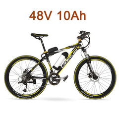 MX2000 27 Speeds, 26", 36V/48V, 240W, Aluminum Alloy Frame, Lithium Battery Electric Bicycle, Mountain Bike, E Bike Disc Brake.