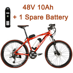 MX2000 27 Speeds, 26", 36V/48V, 240W, Aluminum Alloy Frame, Lithium Battery Electric Bicycle, Mountain Bike, E Bike Disc Brake.
