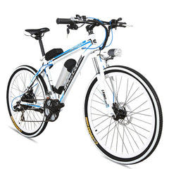 MX3.8 21 Speed, 26 inches*1.95, 36/48V, 240W, Aluminum Alloy Frame, Electric Bicycle, Mountain Bike, Strong Power.