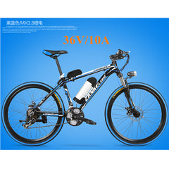 MX3.8 21 Speed, 26 inches*1.95, 36/48V, 240W, Aluminum Alloy Frame, Electric Bicycle, Mountain Bike, Strong Power.