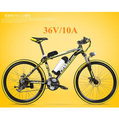 MX3.8 21 Speed, 26 inches*1.95, 36/48V, 240W, Aluminum Alloy Frame, Electric Bicycle, Mountain Bike, Strong Power.