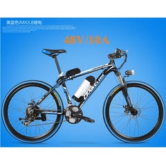 MX3.8 21 Speed, 26 inches*1.95, 36/48V, 240W, Aluminum Alloy Frame, Electric Bicycle, Mountain Bike, Strong Power.