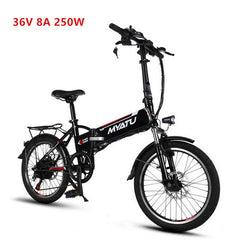 New X-front brand Aluminum frame 20 inch electric bike 6 speed folding mini ebike 250W lithium battery electric bicycle