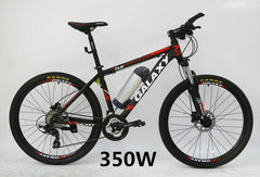 Oil brake 26 inch mountain bike battery car modified lithium battery electric bicycle disc brake moped disc brake 24 speed