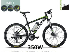 Oil brake 26 inch mountain bike battery car modified lithium battery electric bicycle disc brake moped disc brake 24 speed
