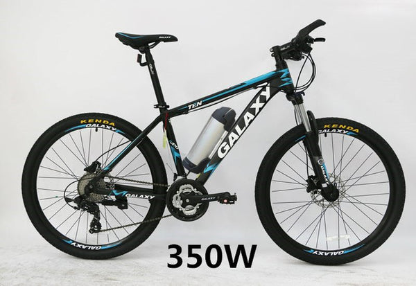 Oil brake 26 inch mountain bike battery car modified lithium battery electric bicycle disc brake moped disc brake 24 speed