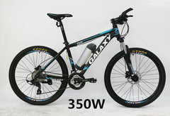 Oil brake 26 inch mountain bike battery car modified lithium battery electric bicycle disc brake moped disc brake 24 speed
