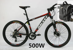 Oil brake 26 inch mountain bike battery car modified lithium battery electric bicycle disc brake moped disc brake 24 speed