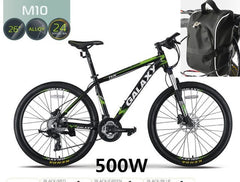 Oil brake 26 inch mountain bike battery car modified lithium battery electric bicycle disc brake moped disc brake 24 speed