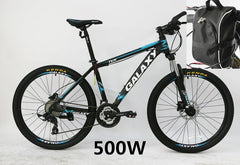 Oil brake 26 inch mountain bike battery car modified lithium battery electric bicycle disc brake moped disc brake 24 speed