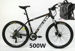 Oil brake 26 inch mountain bike battery car modified lithium battery electric bicycle disc brake moped disc brake 24 speed