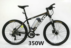 Oil brake 26 inch mountain bike battery car modified lithium battery electric bicycle disc brake moped disc brake 24 speed