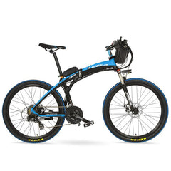 New, Lankeleisi Electric Bicycle, Folding Bike, 26 inches, 36/48V, 240W, Disc Brake, Fast-folding, Mountain Bike