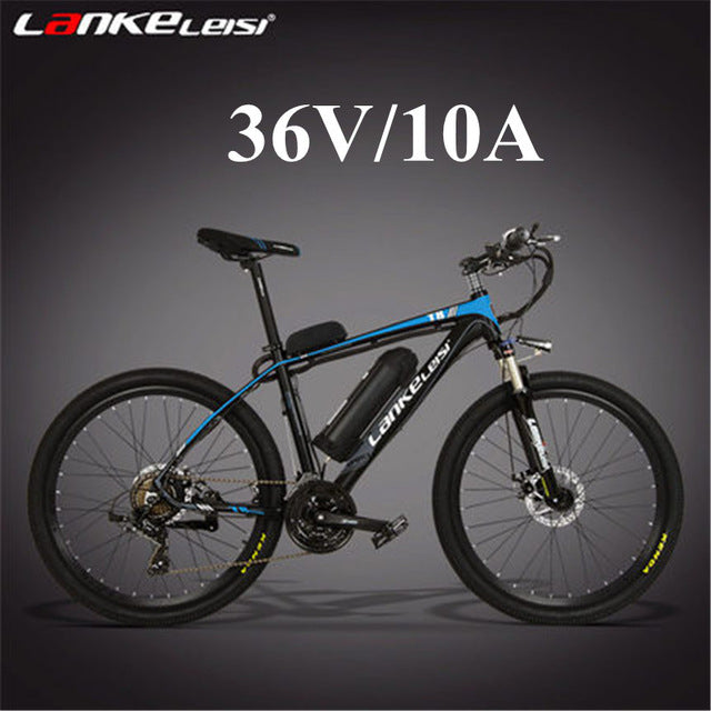 21 Speeds, 36V/240W, 26 Inches, Lithium Battery Electric Bicycle, Disc Brake, Mountain Bike, Aluminum Alloy.