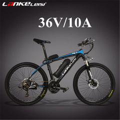21 Speeds, 36V/240W, 26 Inches, Lithium Battery Electric Bicycle, Disc Brake, Mountain Bike, Aluminum Alloy.