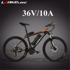 21 Speeds, 36V/240W, 26 Inches, Lithium Battery Electric Bicycle, Disc Brake, Mountain Bike, Aluminum Alloy.