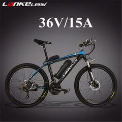21 Speeds, 36V/240W, 26 Inches, Lithium Battery Electric Bicycle, Disc Brake, Mountain Bike, Aluminum Alloy.