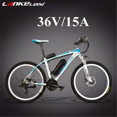 21 Speeds, 36V/240W, 26 Inches, Lithium Battery Electric Bicycle, Disc Brake, Mountain Bike, Aluminum Alloy.