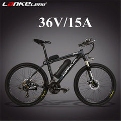 21 Speeds, 36V/240W, 26 Inches, Lithium Battery Electric Bicycle, Disc Brake, Mountain Bike, Aluminum Alloy.