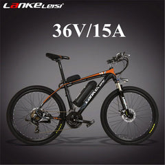 21 Speeds, 36V/240W, 26 Inches, Lithium Battery Electric Bicycle, Disc Brake, Mountain Bike, Aluminum Alloy.