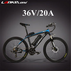 21 Speeds, 36V/240W, 26 Inches, Lithium Battery Electric Bicycle, Disc Brake, Mountain Bike, Aluminum Alloy.