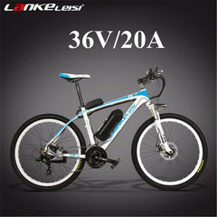 21 Speeds, 36V/240W, 26 Inches, Lithium Battery Electric Bicycle, Disc Brake, Mountain Bike, Aluminum Alloy.