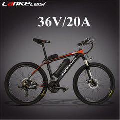 21 Speeds, 36V/240W, 26 Inches, Lithium Battery Electric Bicycle, Disc Brake, Mountain Bike, Aluminum Alloy.