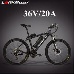 21 Speeds, 36V/240W, 26 Inches, Lithium Battery Electric Bicycle, Disc Brake, Mountain Bike, Aluminum Alloy.