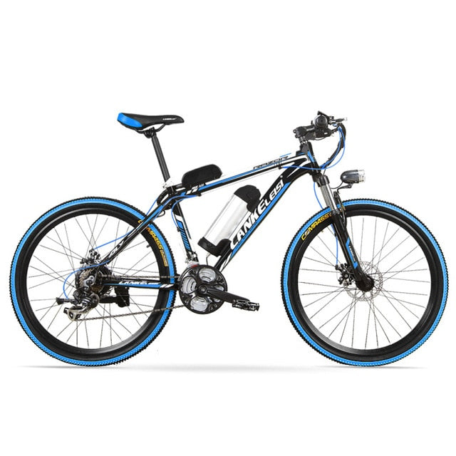 48V 10Ah Powerful Battery Electric Bicycle, 21 Speed, 26 Inches*1.95 Wheel, Aluminum Alloy Frame,  Mountain Bike