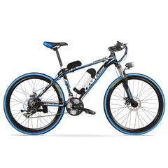 48V 10Ah Powerful Battery Electric Bicycle, 21 Speed, 26 Inches*1.95 Wheel, Aluminum Alloy Frame,  Mountain Bike