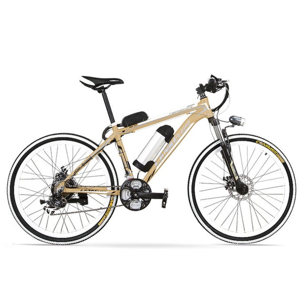 48V 10Ah Powerful Battery Electric Bicycle, 21 Speed, 26 Inches*1.95 Wheel, Aluminum Alloy Frame,  Mountain Bike