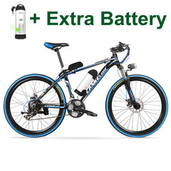 48V 10Ah Powerful Battery Electric Bicycle, 21 Speed, 26 Inches*1.95 Wheel, Aluminum Alloy Frame,  Mountain Bike