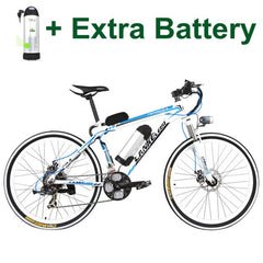 48V 10Ah Powerful Battery Electric Bicycle, 21 Speed, 26 Inches*1.95 Wheel, Aluminum Alloy Frame,  Mountain Bike