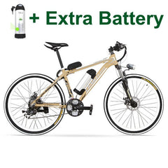 48V 10Ah Powerful Battery Electric Bicycle, 21 Speed, 26 Inches*1.95 Wheel, Aluminum Alloy Frame,  Mountain Bike