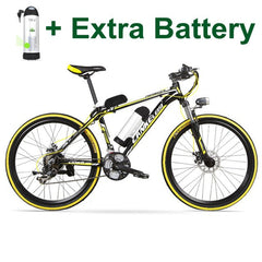 48V 10Ah Powerful Battery Electric Bicycle, 21 Speed, 26 Inches*1.95 Wheel, Aluminum Alloy Frame,  Mountain Bike